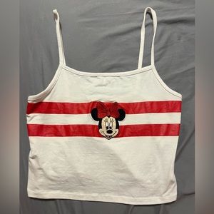Embroidered DISNEY Minnie Mouse Tank Top